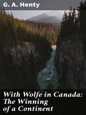 cover image of With Wolfe in Canada